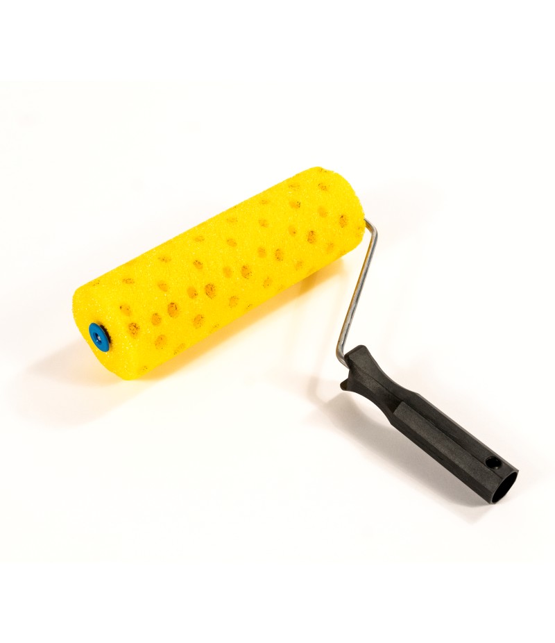 Trafalet burete poros cu gauri, L250xB15xS32xT6, LT07280 Lumytools