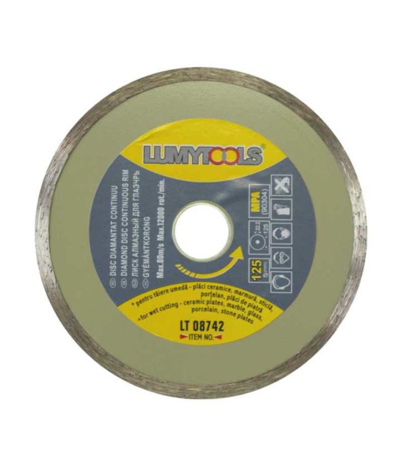 Disc diamantat continuu LT08742 125mm Lumytosls
