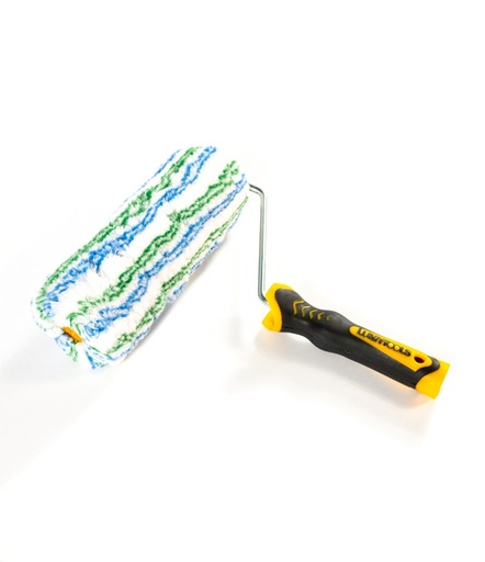 [lt09780] Trafalet fir poliamida verde-albastru , L250xB48xF18xT8, LT09780 Lumytools