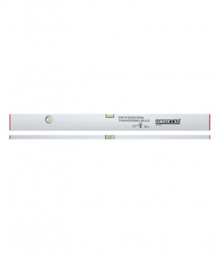 [lt17816] Dreptar aluminiu - doi indicatori vertical si orizontal l-1.5m Lumytools