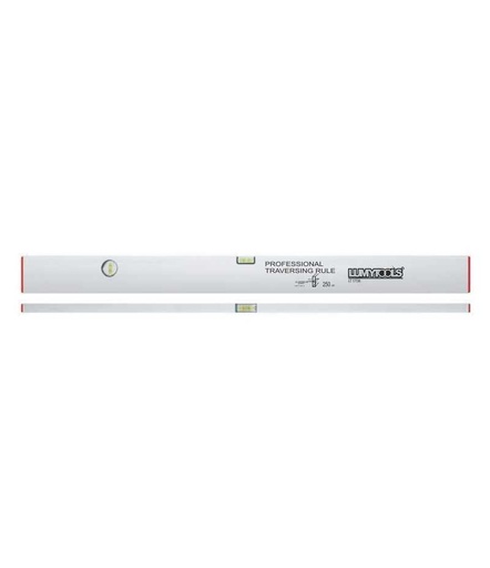 [lt17826] Dreptar aluminiu - doi indicatori LT17826 250mm Lumytools