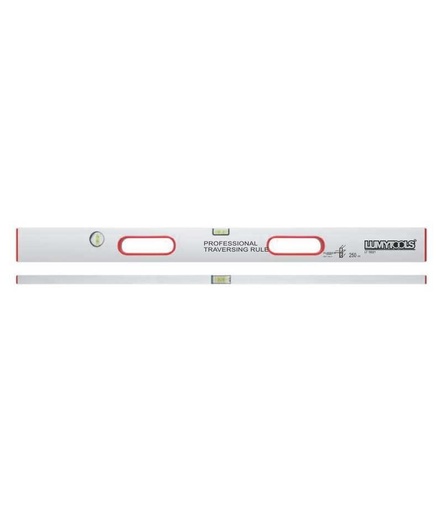 [lt18016] Dreptar aluminiu - doi indicatori, doua manere LT18016 150cm Lumytools