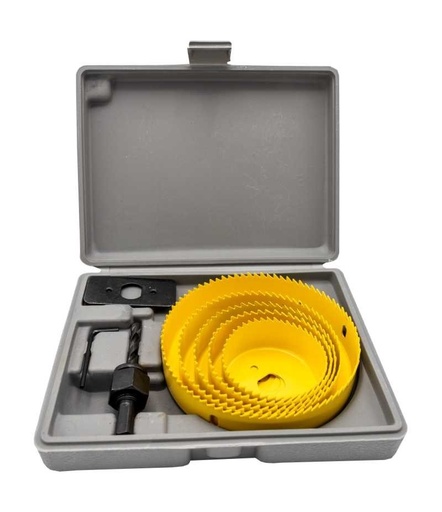 [lt22571] Set freze pentru scos cepuri LT22571 30-127mm Lumytools