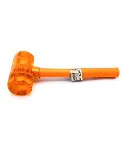 [lt33916] Ciocan PVC ﬂexibil, 60 x 120 mm, mâner PP, octogonal, LT33916 Lumytools
