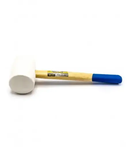 [lt33930] Ciocan din cauciuc, alb 455 gr LT33930 Lumytools