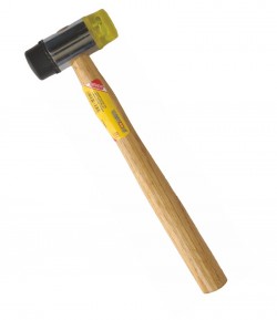 [lt33950] Ciocan din cauciuc - plastic LT33950 35mm Lumytools