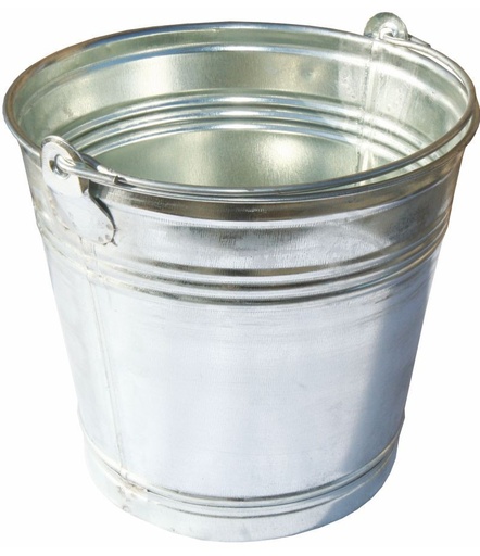 [lt35766] Galeata - tabla zincata 10 litri LT35766 Lumytools