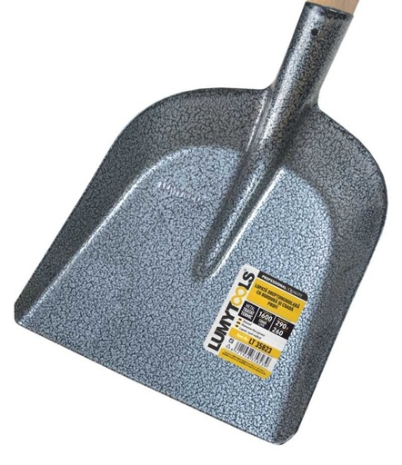 [lt35823] Lopata dreptunghiulara cu bordura, cu coada LT35823 Lumytools