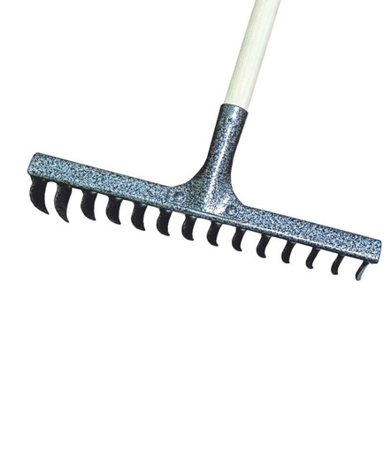 [lt35871] Grebla cu 14 dinti rasuciti cu coada LT35871 Lumytools