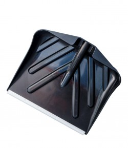 [lt35880] Lopata PVC pentru zapada, mare 440mm intaritura al cu coada Lumytools