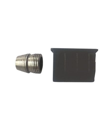 [lt36142] Set pana PVC și metal pentru sapa, 41x32 mm, Φ 14 mm, 16 mm LT36142 Lumytools