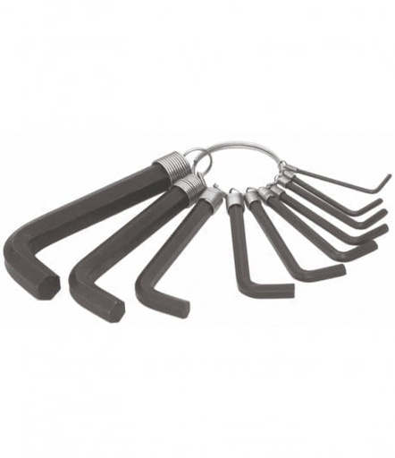 [lt56390] Set 10 chei hexagonale LT56390 1.5-10mm Lumytools