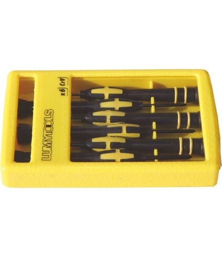 [lt64551] Set 6 surubelnite mecanica fina LT64551 Lumytools
