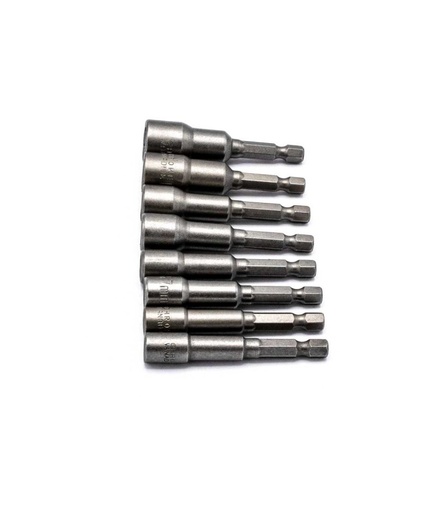 [lt65102] Set 8 chei tubulare cu coada LT65102 5-13x65mm Lumytools