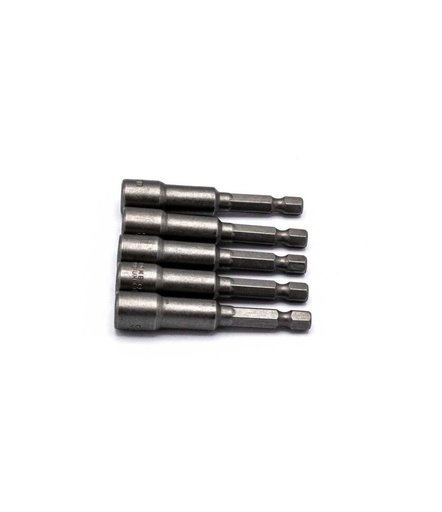 [lt65107] Set 5 chei tubulare cu coada LT65107 7x65mm Lumytools *pret pe bucata