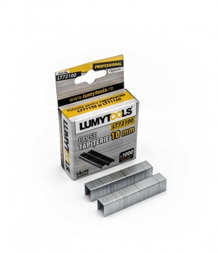 [lt72100] Capse tapiterie LT72100 10x1.2mm 1000bc Lumytools