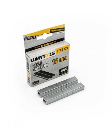 [lt72121] Capse tapiterie LT72121 12x0.7mm 1000bc Lumytools