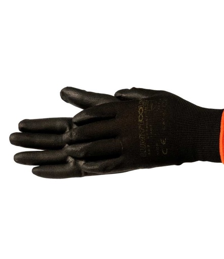 [lt74070] Manusa protectie tricotata, nylon-poliuretan, CE, 10", LT74070 Lumytools