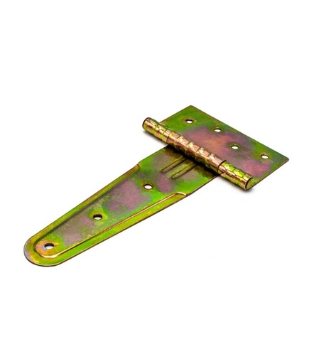 [lt77010] Balama pentru poarta, T0, 80x70 mm, zincat, galben, LT77010 Lumytools