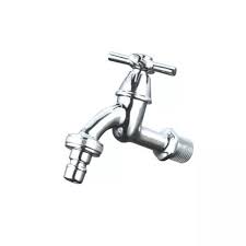 [4378] Robinet dublu servici cu stut ag001 Techman