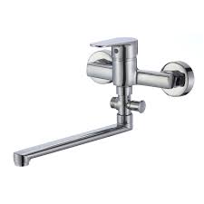 [bde11a] DL Baterie cada pipa lunga (20 cm) cu set de dus CasaBlanca DELTA BDE11A