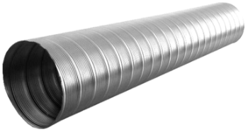 [650948] Tub Flexibil din Inox / D[mm]: 130 Evosanitary *pret pe metru liniar