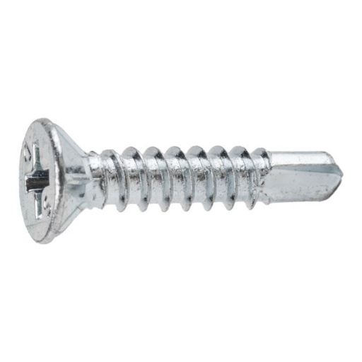 [39381] Șurub autoforant cap înecat DIN 7504P pentru pvc 3.9x38 PH2