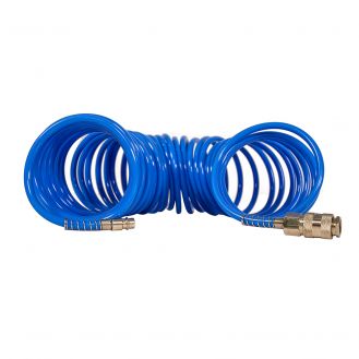[AIR-10-8X5] Furtun spiralat, lungime 10m, 8x5 mm Airmaster AIR-10-8X5, cuple rapide cu arc