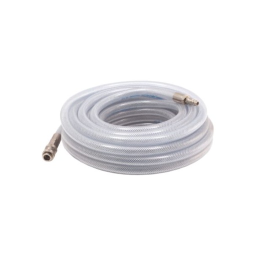 [AIR-129C_6x11_10] Furtun drept pentru aer comprimat Airmaster AIR-129C_6x11_10, 10 m, 6x11 mm, cuple rapide