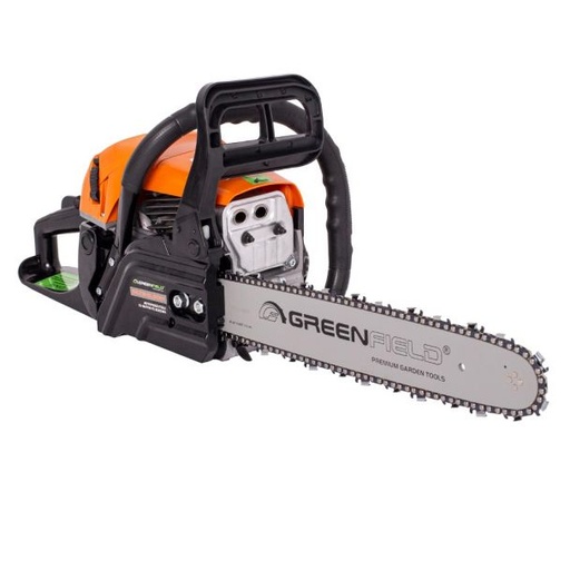 [G-MF45-40_EUROV] Drujba (motofierastrau) cu lant Greenfield G-MF45-40_EUROV, 45 cmᶾ, 2.2 CP, 40 cm