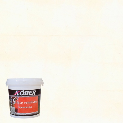 [v8711-9-p1] Efect stucco v8711 alb antic P1 Kober