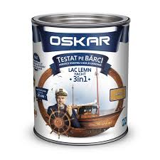 [15116] Lac pentru lemn Yacht, bambus, interior / exterior, 2.5l Oskar