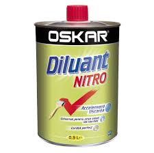 [1751] Diluant pentru vopsea / lac alchidic, Oskar Nitro, 0.9 L