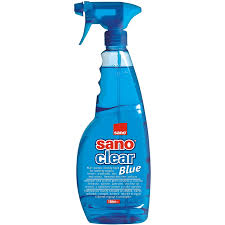 [5646] Solutie pentru curatat geamuri Sano Clear Blue Trigger, 1l