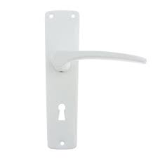 [a661va ap.] Maner + Sild pentru Cheie, 54 mm, Alb, Yale