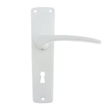 [a663lva ap] Maner + Sild pentru Cilindru ,54 mm, Alb, Yale