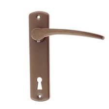 [a667.3vg ap] Maner + Sild pentru Cheie, 72 mm, Maro, Yale