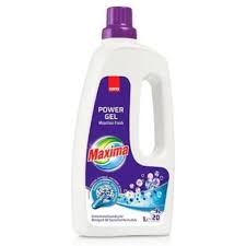 [2201] Detergent rufe Sano Maxima Power Gel Mountain Fresh, 20 spalari, 1 l