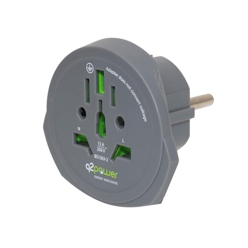 [1.100100-TH] Adaptor calatorii, "World to Europe" Q2 Somogyi