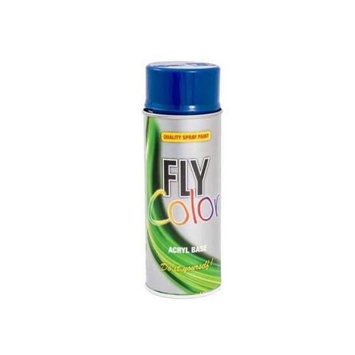 [382715] Vopsea spray decorativă FLY COLOR, RAL 5010 albastru gențian, 400ml