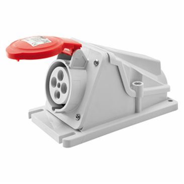 [gw62482] Priza Fixa 90 3P+N+T 16A IP44 400V Gewiss