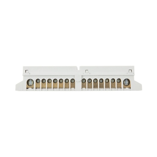 [gw40401] Bara de nul si impamantare(1x25)+(7x10) tip polar 125A Gewiss