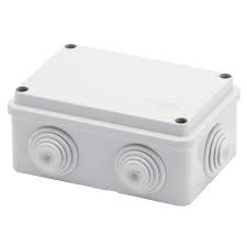 [gw44005] Doza derivatie aparenta Gewiss GW44005, 6 intrari, IP55, 120 x 80 x 50 mm