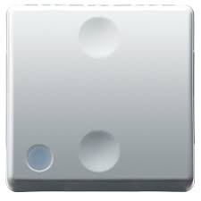 [gw20589] Intrerupator cap scara simplu Gewiss System GW20589, posibilitare iluminare, incastrat, modular - 2, alb