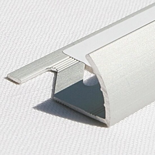 [579114] Profil Colțar exterior TRA100/00, din aluminiu, Argintiu, 10mmx2,5m