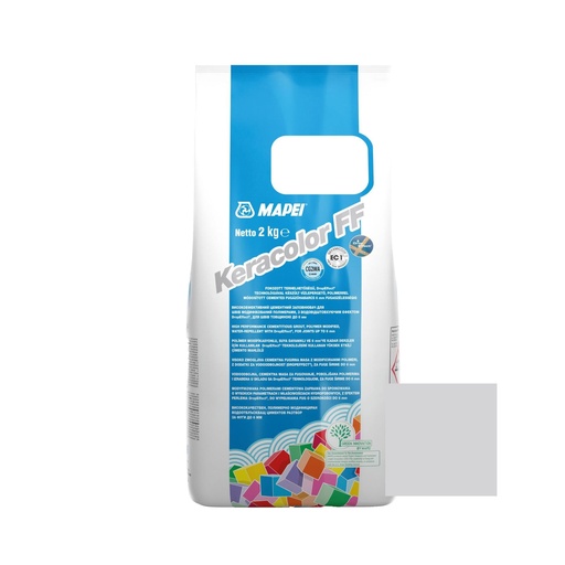[FF110] Chit de rosturi gresie si faianta Mapei Keracolor FF, 110 Manhattan, interior / exterior, 2 kg