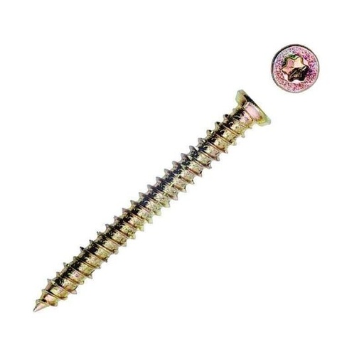 [124hp75132] Surub montaj geamuri si ferestre 7.5x132 Index 124hp75132