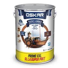 [6212] Lac pentru lemn Yacht, teak african, interior / exterior, 5l Oskar