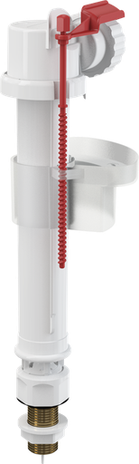 [a18 1/2] Flotor WC 1/2" cu filet de plastic, alimentare de jos Alca Plast