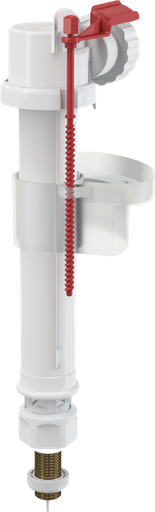 [a18 3/8] Flotor WC 3/8" cu filet de plastic, alimentare de jos Alca Plast